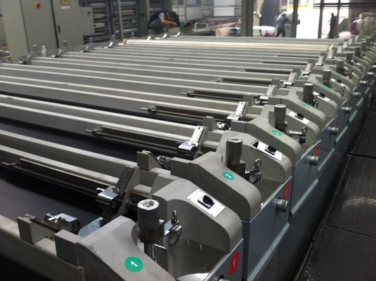 12 colours,1800-6000mm width,open type rotary screen printing machine
