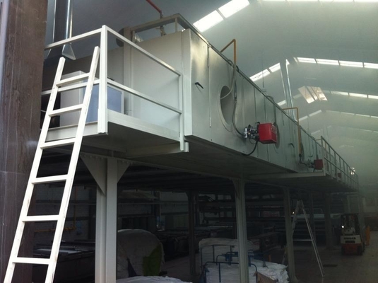 12 colours,1800-6000mm width,open type rotary screen printing machine