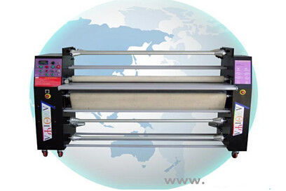 انتقال مدل کوچک کاغذ حرارتی چاپ پارچه Machine1800mm