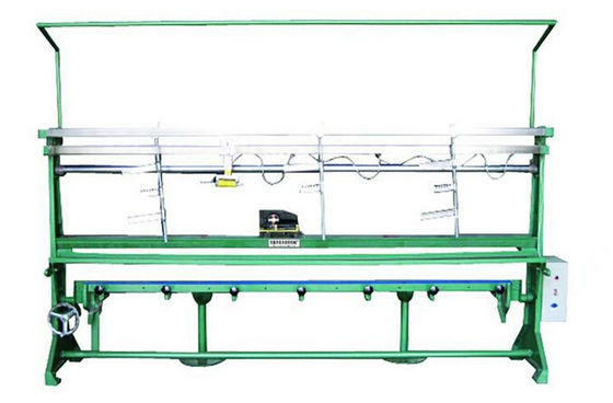 8-16 خطوط ماشین تضریس خودکار / نخ ماشین آلات رنگرزی با 3 × 10 × 70 میلی متر